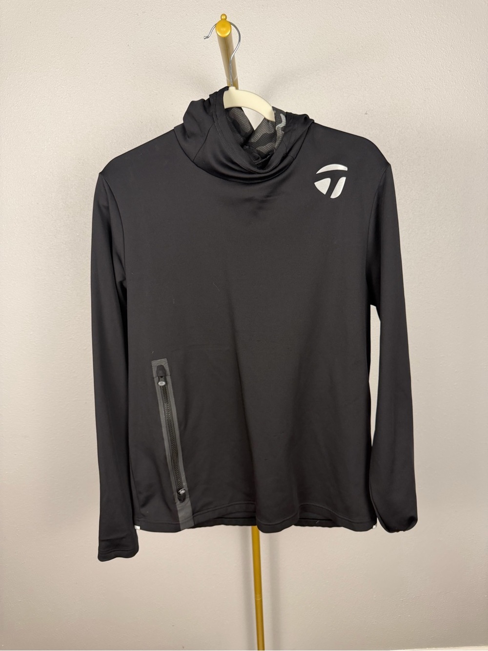 Greyson x TaylorMade Cokato Hoodie Black Golf Pullover Men’s M